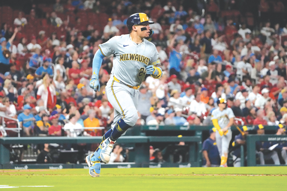 Send Reeling Milwaukee Brewers send reeling St. Louis Cardinals to another loss, 3-2 ...